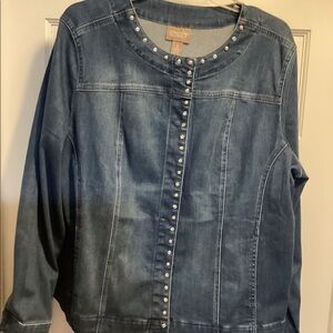 Chico’s  Jean Jacket
